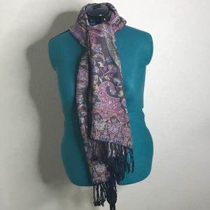 Bohemian Pashmina Scarf Shawl Wrap (NWOT) | Modern Expressions
